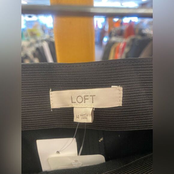 LOFT Ladies 14 Black Workout Skirt - Picture 2 of 3